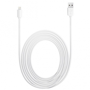 USB - Apple Lightning дата-кабель 5 м, белый